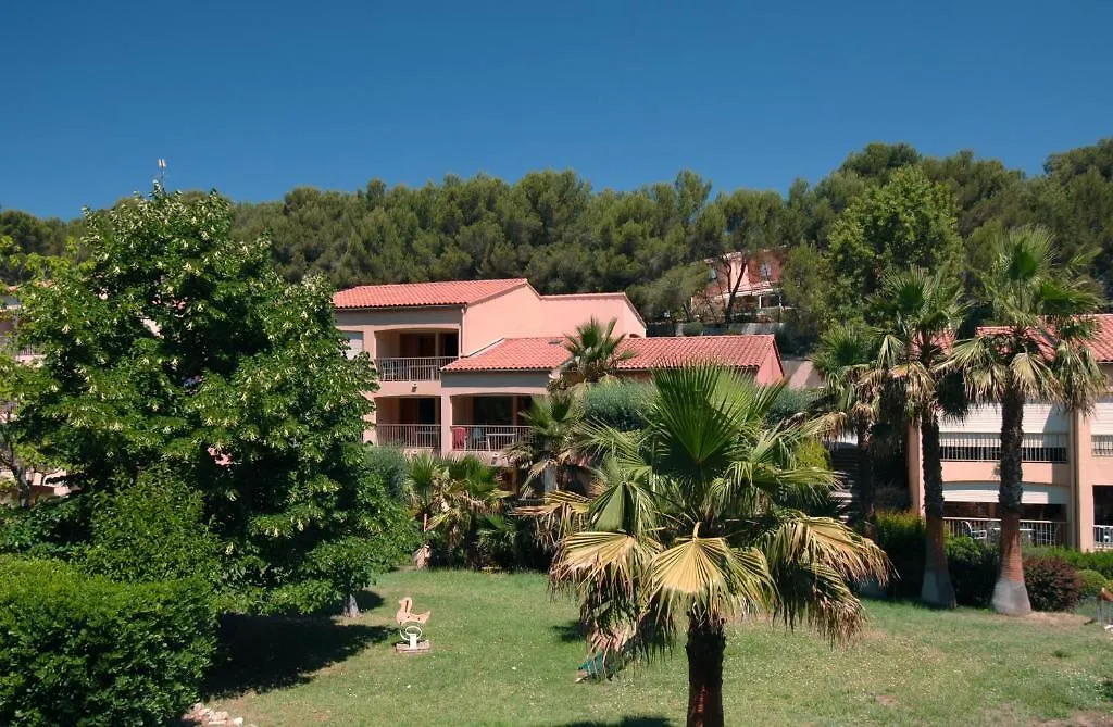 Residence Odalys Le Vallon Du Roy Sanary-sur-Mer 3*,  França